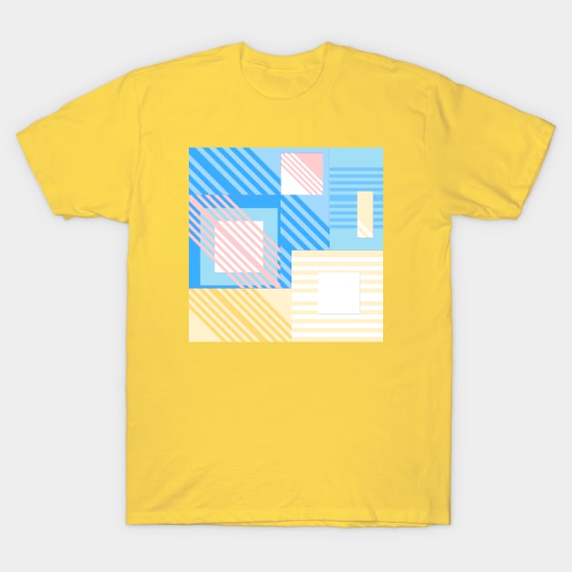 Geometric T-Shirt by mkbl